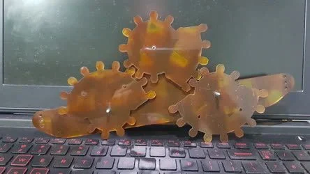 Como fazer uma engrenagem orgânica