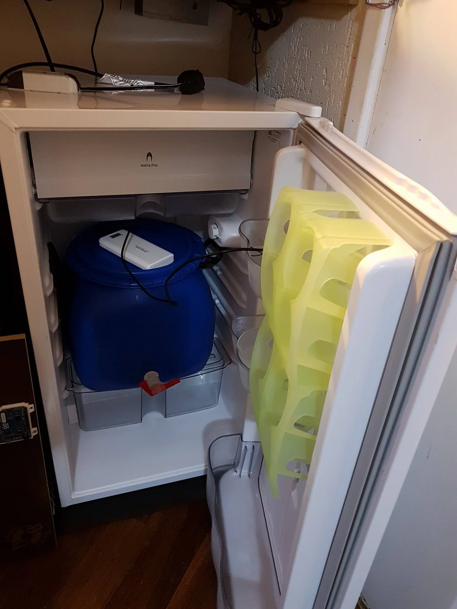 Controle de temperatura para fases de maturação da cerveja com ESP8266