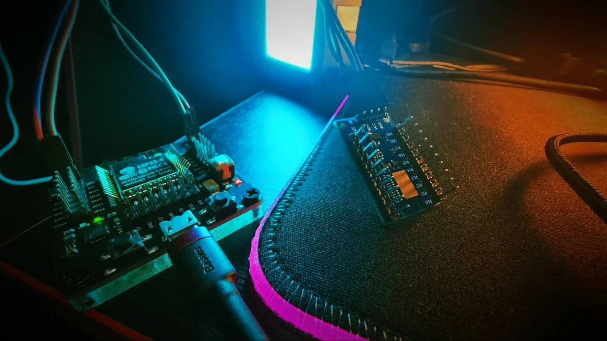 ESP32 com PCF8575