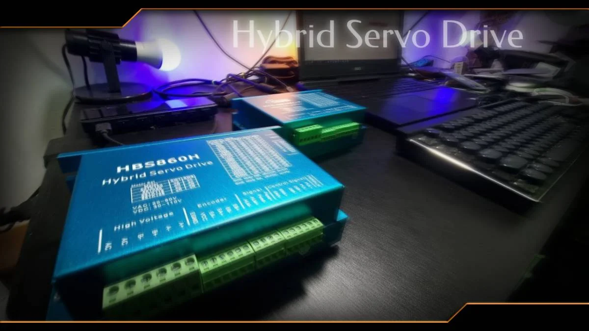 Hybrid Servo Drive : HBS860H ou Kalatec?