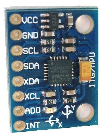 Arduino e Giroscópio MPU6050