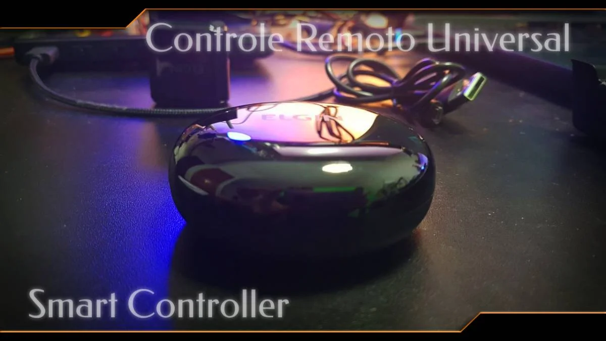Controle remoto universal inteligente