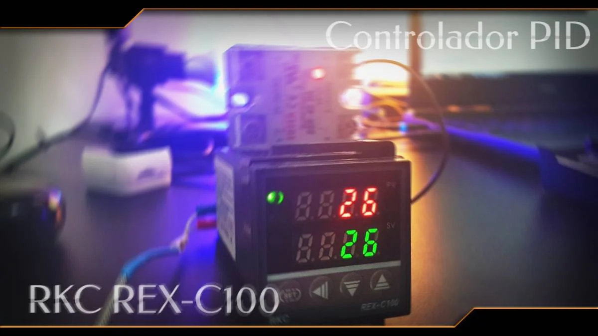 Rex C100: Configurando o controlador PID