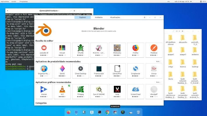 Como trocar a imagem de login do Ubuntu 20.10?