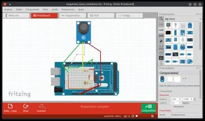 Atenção: O Fritzing continua grátis