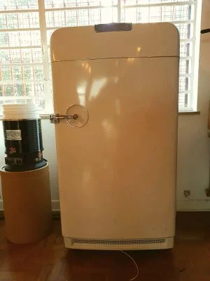 Controle de temperatura de um kegerator