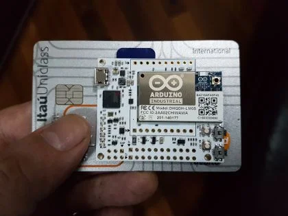 Primeiro acesso ao Linux do Arduino Industrial 101
