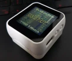 TTGO smartwatch - mais implementações