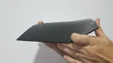MDF flexível utilizando patterns