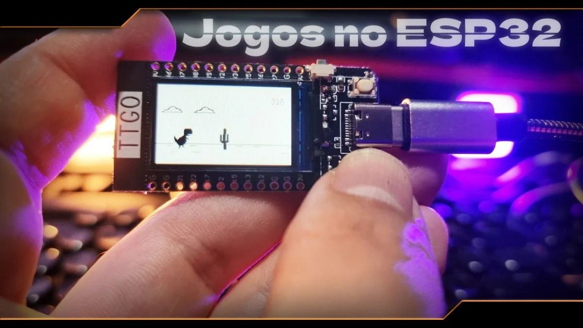 Jogos no ESP32 #01: T-Rex