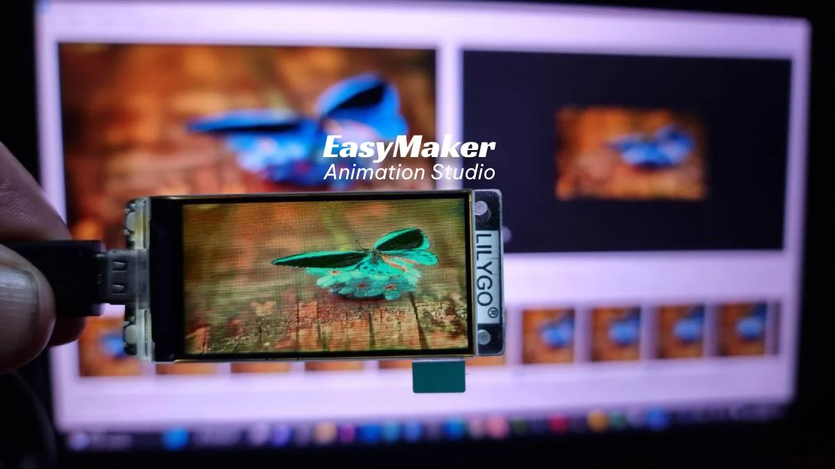 EasyMaker-AS -  Criar animações