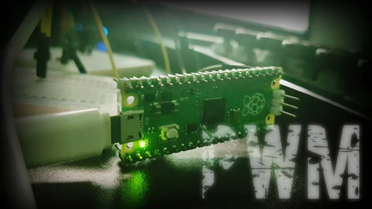 PWM na RPi Pico - Como configurar