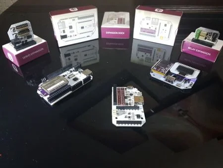 Comunicação serial entre Omega2 e Dock Arduino