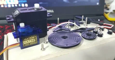 Servo motor de rotação contínua (360 graus)