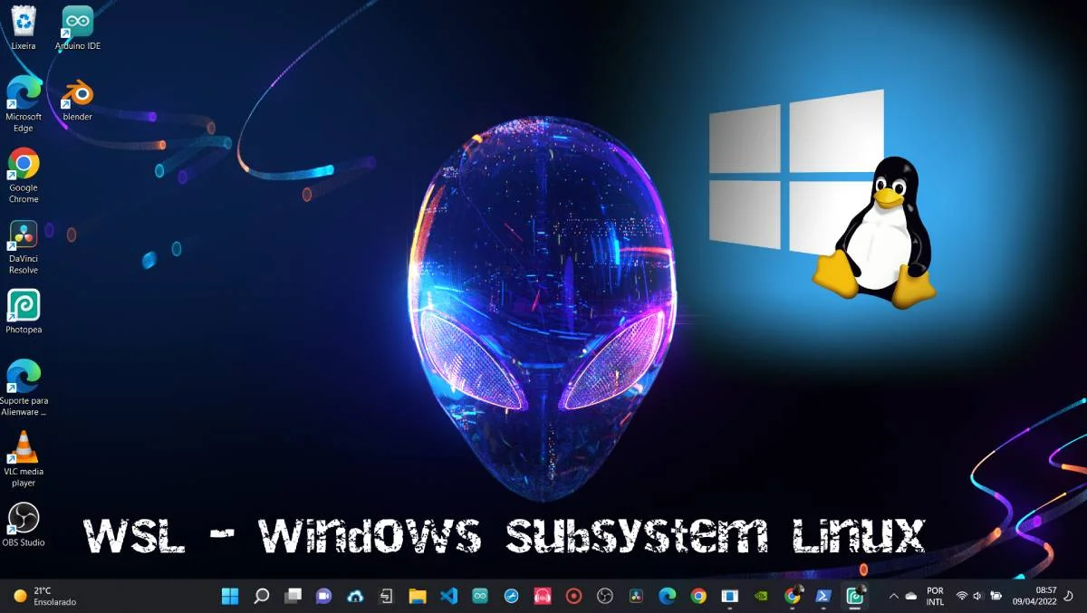 Sistema de arquivos Linux no Windows