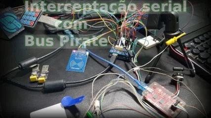 Análise de barramento serial com Bus Pirate