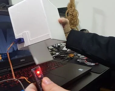 Dispenser para drone Phantom 4 Pro