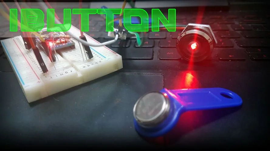 Como ler tag iButton com Arduino