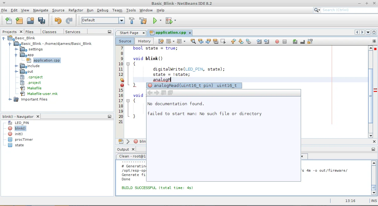 Migração de código do MicroPython para Sming