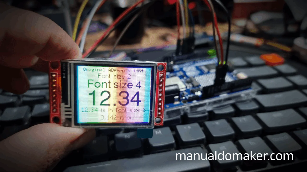 Display com touch e SD com Arduino UNO R4 WiFI