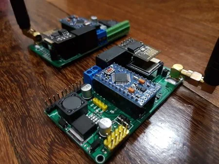 AFSmartRadio - LoRA com Arduino e ESP8266