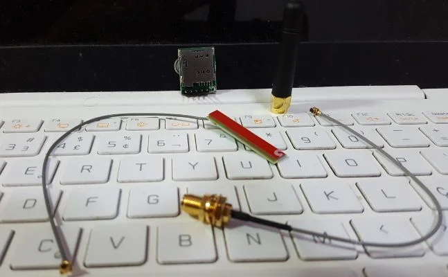 Primeiros passos com o SIM800L enviando SMS