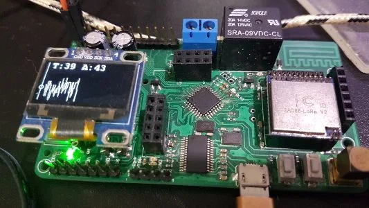 Como fazer gráfico com OLED no Arduino