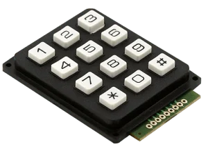 Eletrônica digital - keypad utilizando apenas 1 pino (Arduino)