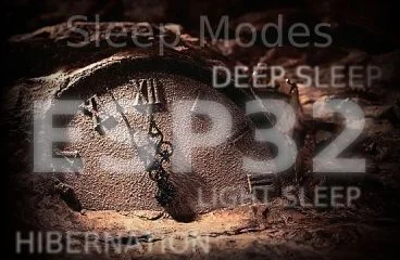 4 Sleep Modes com ESP32