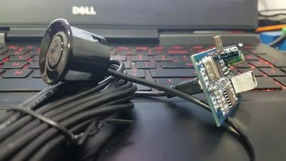 Sensor ultrassônico JSN SR04T com Arduino