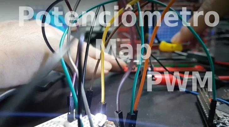 Potenciômetro com Arduino