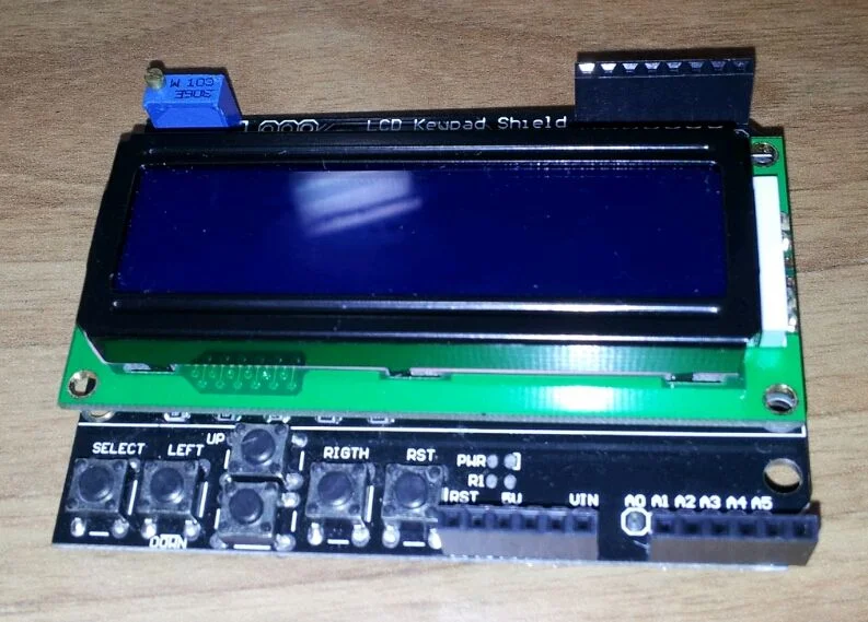 Display LCD 4 bits com  Arduino (LCD 16x2)