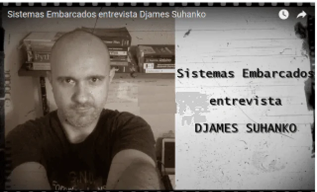 Entrevista para o Sistemas Embarcados