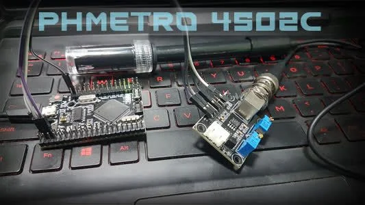 Como calibrar o PHmetro PH4502C