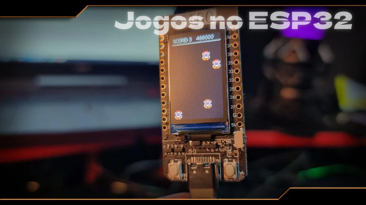 Jogos no ESP32 #06: Traffic