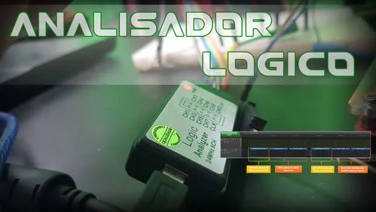 Laboratório Maker 03: Analisador lógico Saleae