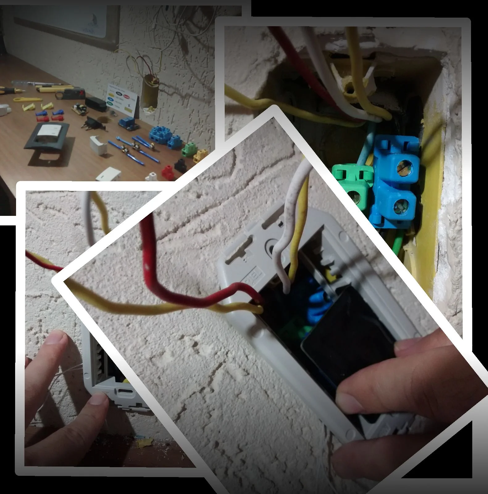 ESP8266 e relé embutidos
