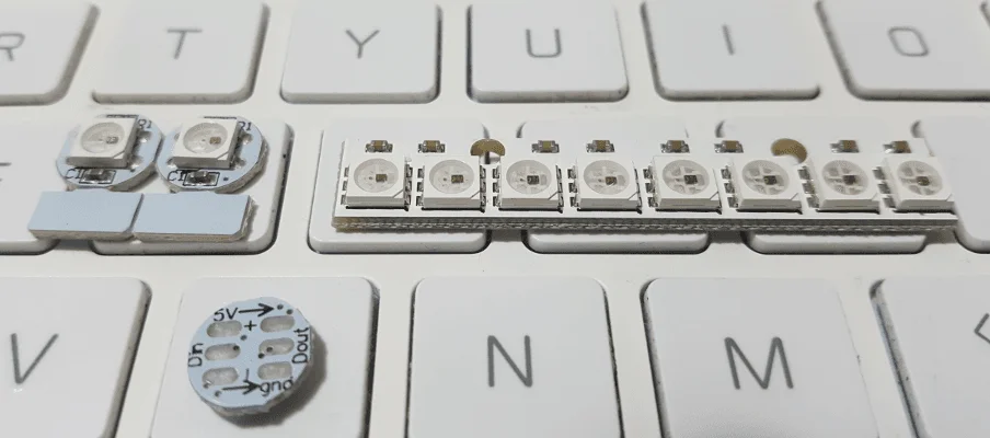 LED RGB endereçável