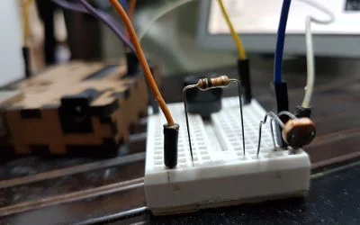 Alarme de interrupção laser