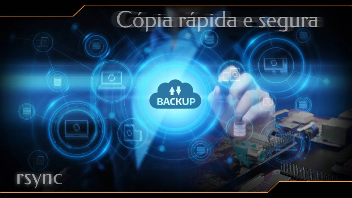 Copiar arquivos com rsync - até 99% mais rápido!