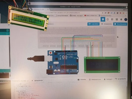 Simulador de circuito para Arduino