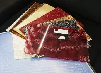 CNC laser e acrílicos - a melhor opção
