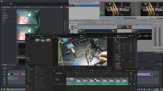 Editores de vídeo grátis multiplataforma