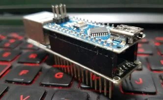 Scanner de portas com Arduino Nano