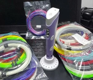 Conhece a caneta 3D com filamento PLA ou ABS?