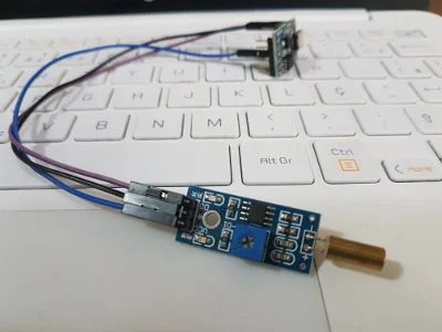 Sensor de inclinação com Arduino, Raspberry, Digispark etc.