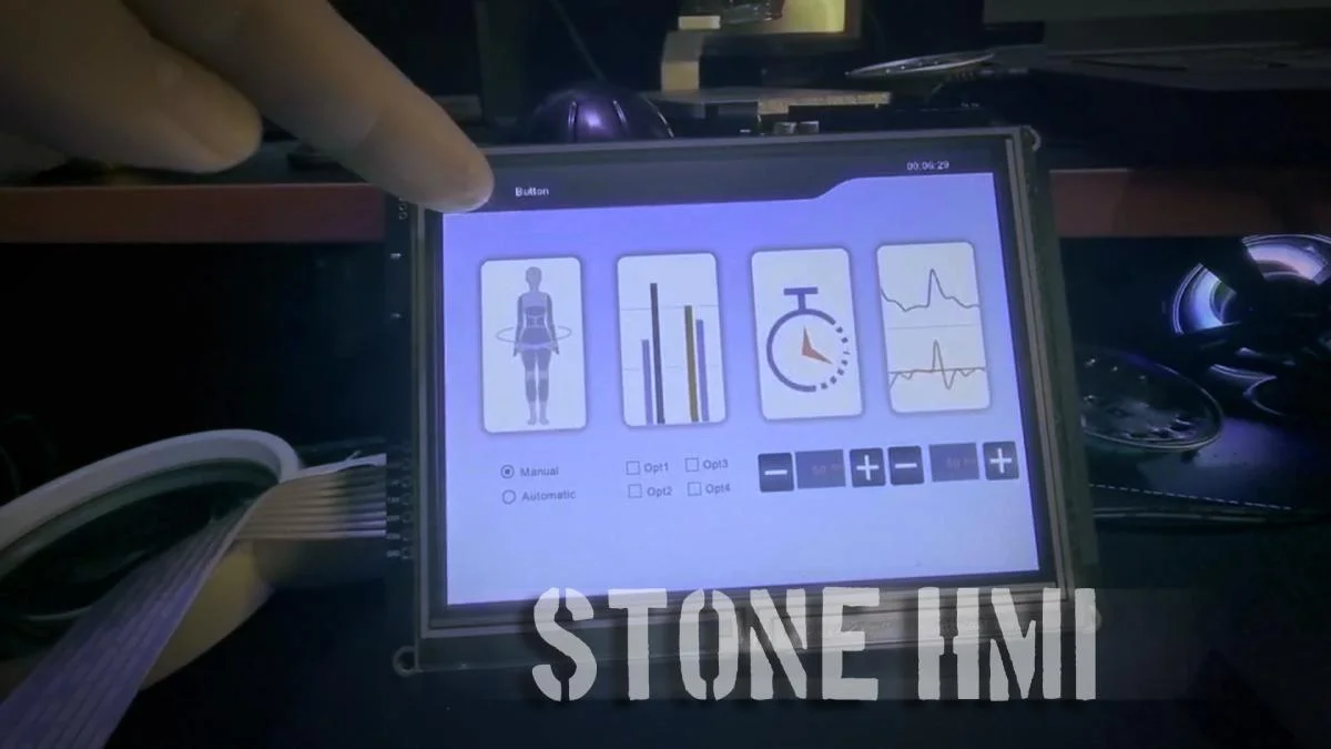 Stone HMI - Adeus, Nextion!