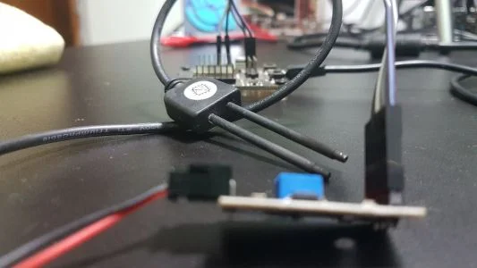 Sensor de umidade de solo anticorrosivo