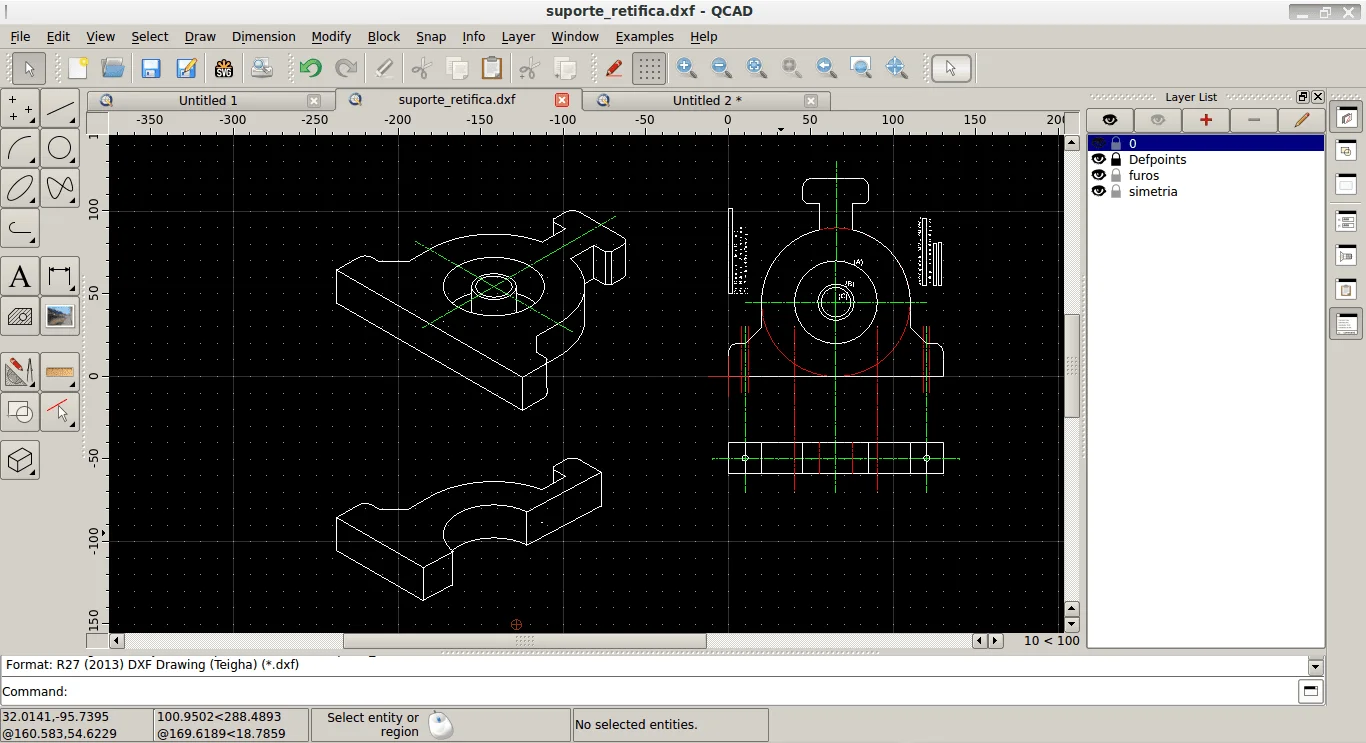 Como converter imagem para dxf para corte laser