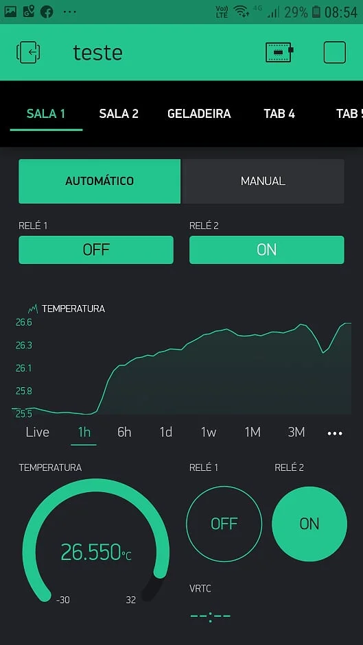 Como enviar dados de um sensor para o Blynk app?